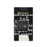 Sequre ELRS 2.4GHz Dual RX True Diversity Dual Antenna TCXO High Refresh Rate Low Latency Receiver w/ UFL Antennas