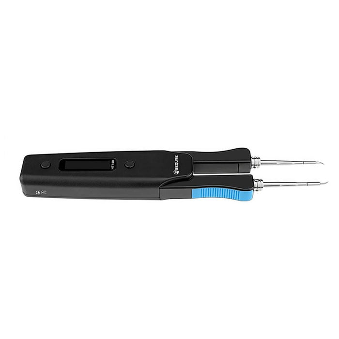 Sequre HT140 2-IN-1 Hot Tweezers And Soldering Iron Compatible with C210 Soldering Tips And C120 Hot Tweezers Cartridge Tips with PD65 power supply
