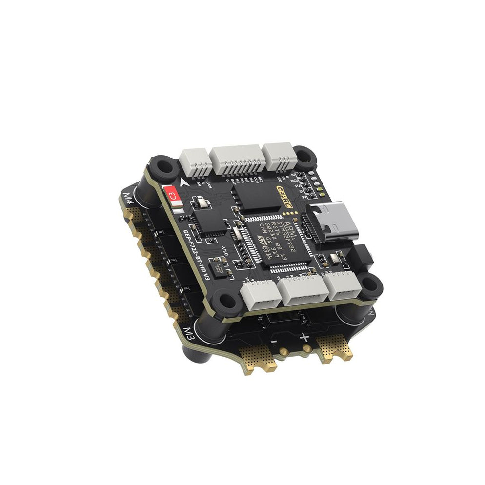 GEPRC TAKER F722 BT 8Bit 65A BLS 3-6S Stack - 30*30mm — Pyrodrone