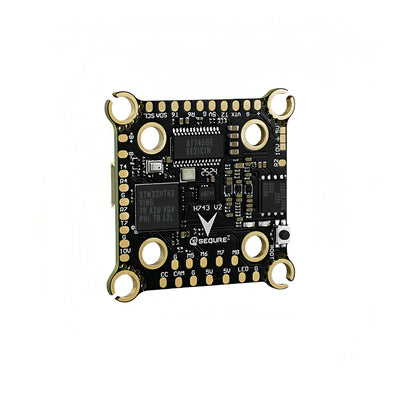 Sequre H743 V2 4-8S ICM42688P Dual BEC Flight Controller - 20x20mm / 30x30mm