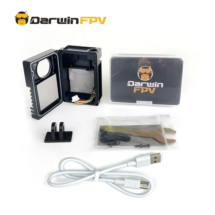 DarwinFPV DJI O3 Air Unit CNC Aluminum Waterproof Case