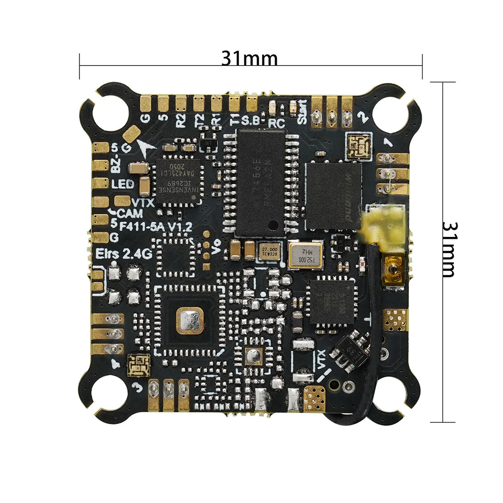 Sub250 Redfox A1 F4 5A 4in1 1S AIO Flight Controller for Whoopfly16 ...