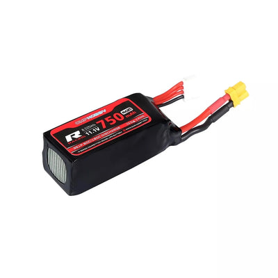 OMPHobby M2 EVO 3D Helicopter Battery 11.1V 60C 3S 750mAH