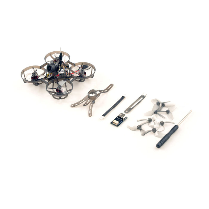 Happymodel Mobula6 2024 V3 Analog ELRS 2.4GHz 1S 65mm Ultra Light FPV Whoop Drone