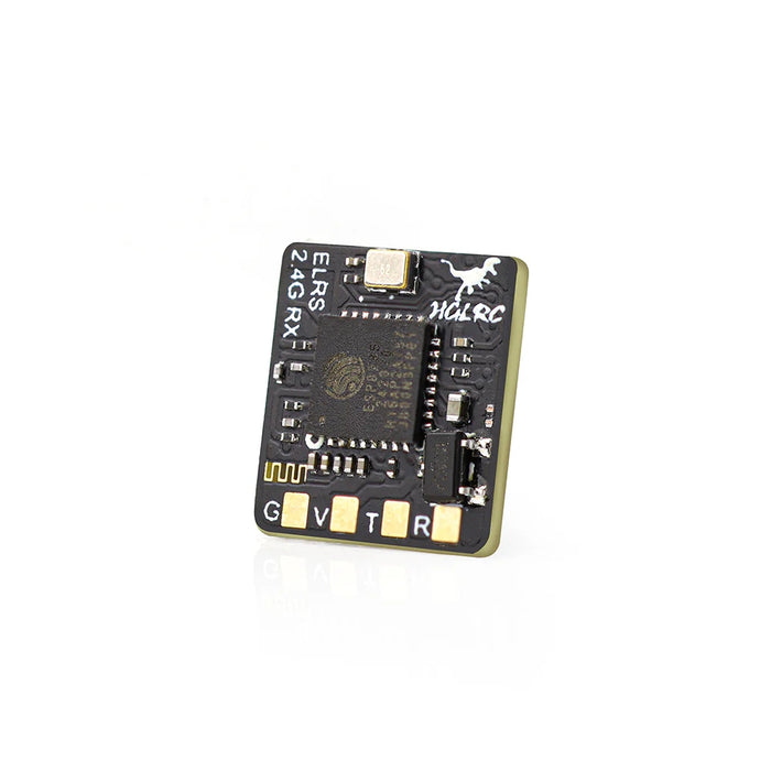 HGLRC ELRS 2.4GHz RX-T Receiver w/ T-Antennas