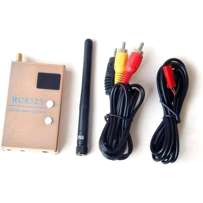 RC832S 5.8GHz Video Receiver 600mw with 48CH Selection