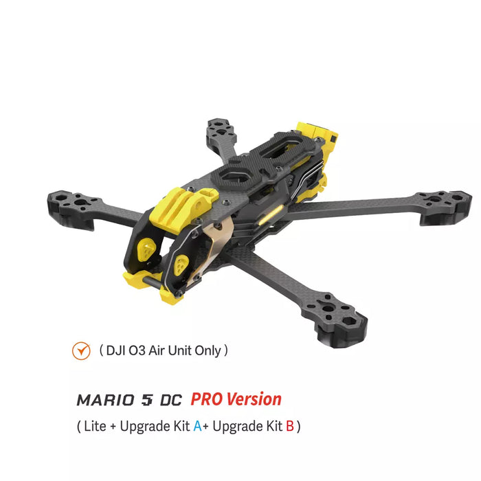 SpeedyBee Mario 5 DC Pro Version 5" FPV Freestyle Frame