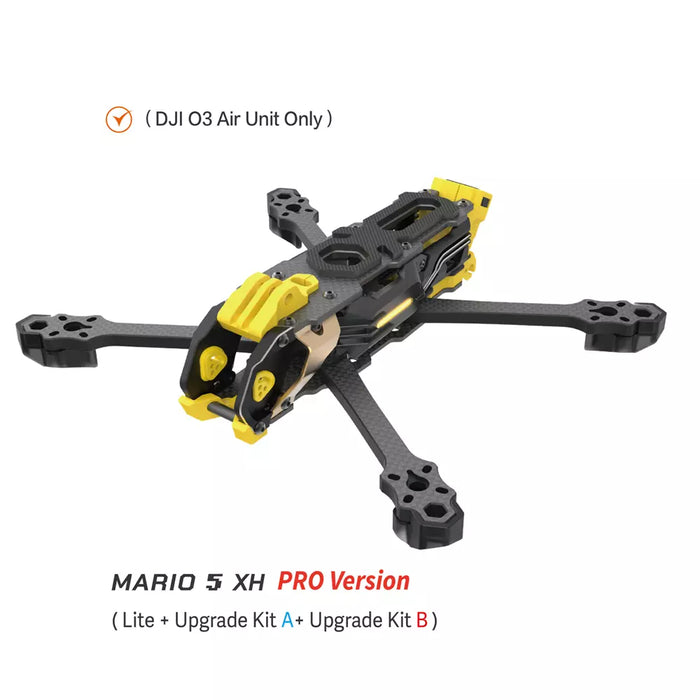 SpeedyBee Mario 5 XH Pro Version 5" FPV Freestyle Frame