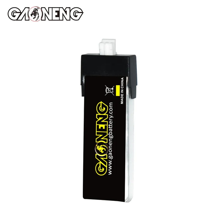 Gaoneng GNB 1S 380MAH 90C 3.8V HV Li-Po Battery for Whoop Micro - PH2.0 Plastic Head