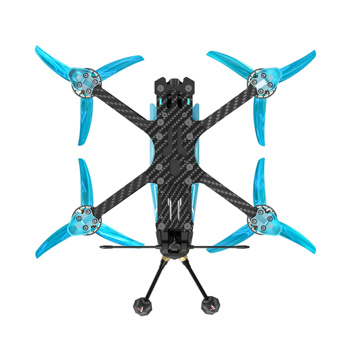 AxisFlying Manta 5 SE V2 Squashed X DJI O4 Lite Air Unit 6S with GPS Freestyle FPV Drone - Choose Version