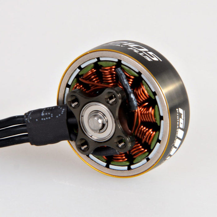 RCINPOWER GTS V3 2105 Plus M5-Mount 2950KV Motor (Gunmetal/Gold)