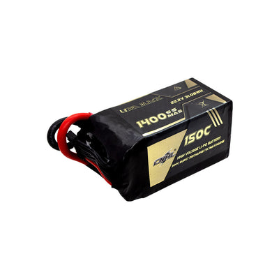 CNHL Ultra Black Series 1400MAH 22.2V 6S 150C Lipo Battery - XT60