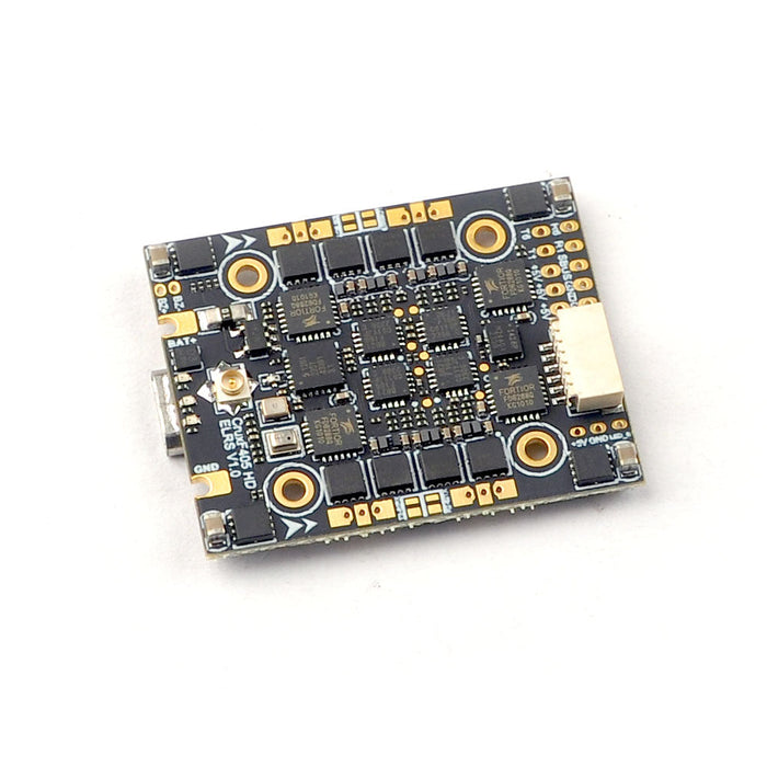 Happymodel CruxF405 HD AIO Flight Controller 2-4S 20A ESC-UART ELRS 2.4GHz- 20x20mm