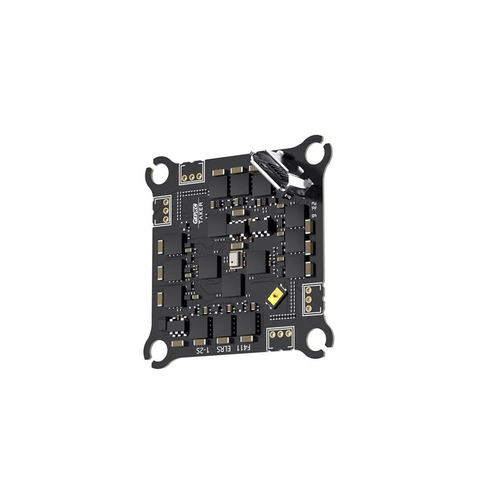 GEPRC TAKER F411 AIO Flight Controller Built-in ELRS 2.4G Receiver and 1-2S 12A ESC - 25x25mm