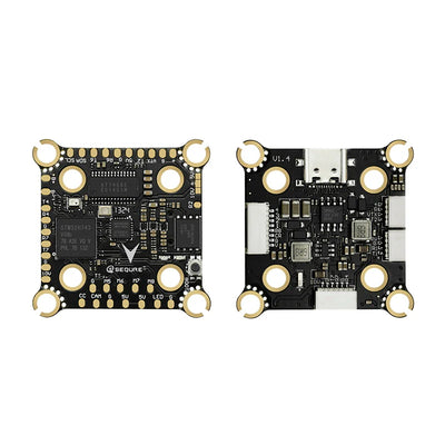 Sequre H743 & E70 G1 4-8S Stack H743 MPU6000 Flight Controller and 70A BL32 128K 4in1 ESC - 20x20mm