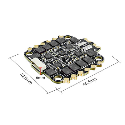 Sequre E70 G2 128K 32Bit 2-8S 70A BL32 4in1 ESC - 30x30mm