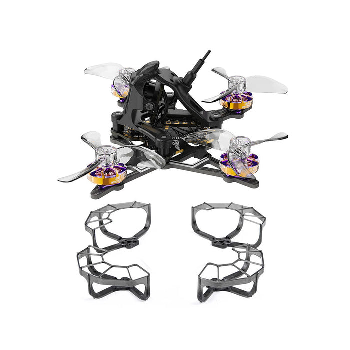 Flywoo Firefly 1S DC16 Nano Baby Quad v2.0 Analog Brushless FPV Drone - Choose Receiver