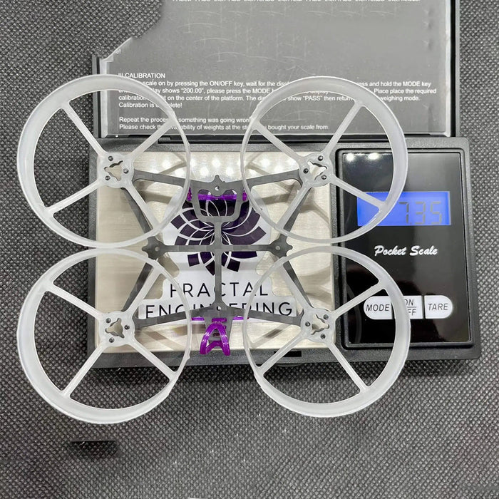 Fractal Engineering Fractal 75 Micro Whoop Frame Kit