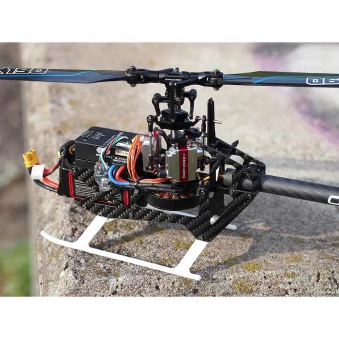 OMPHobby M2 V3 PRO BNF 3D Flybarless Dual Brushless Motor Direct-Drive RC Helicopter - Velocity Green