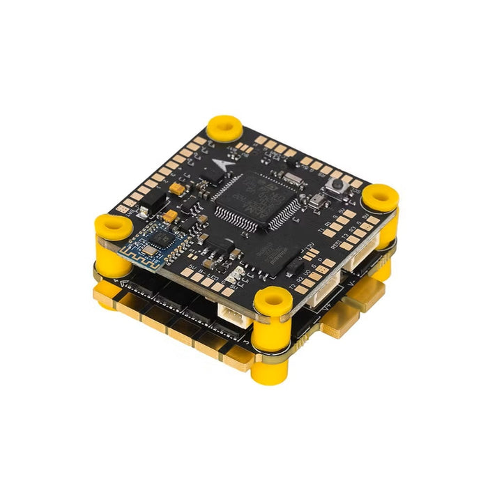 T-Motor Velox F7 SE F722 Flight Controller & Velox V70A SE 4-8S AM32 4in1 ESC Stack - 30x30mm