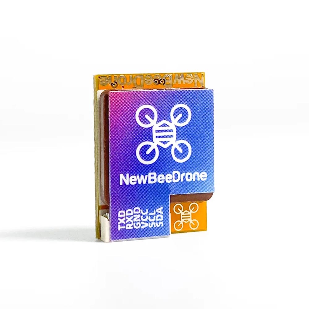 NewBeeDrone M10Q Micro GPS Module with Compass