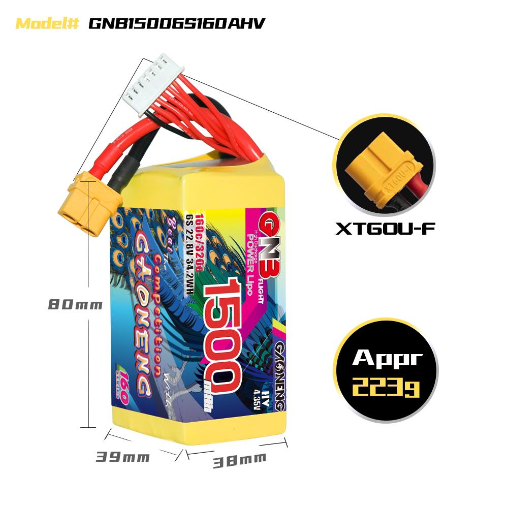 GNB 160C Battery Line