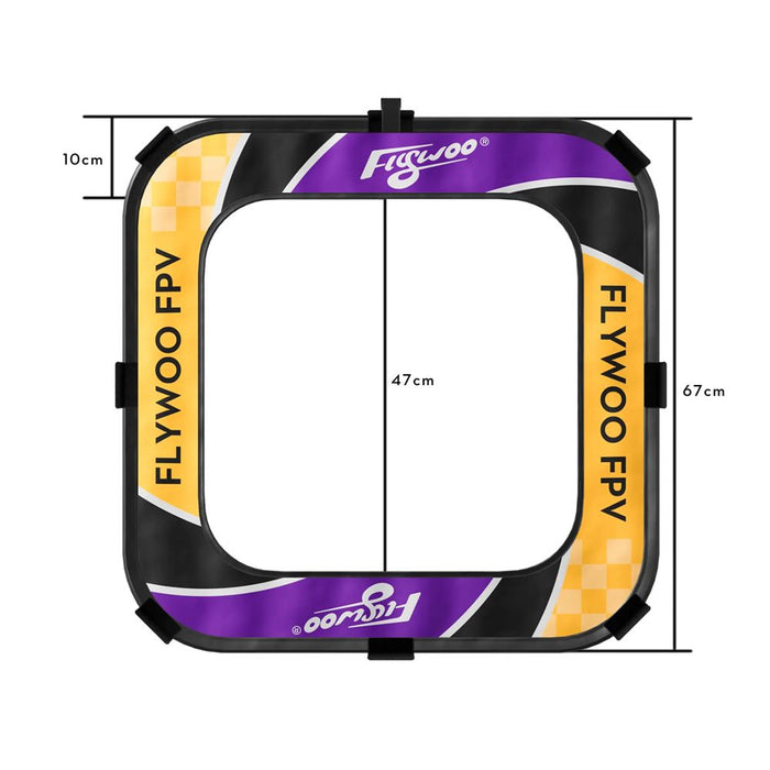 Flywoo Fpv Halo Square Race Gate (5 PC)