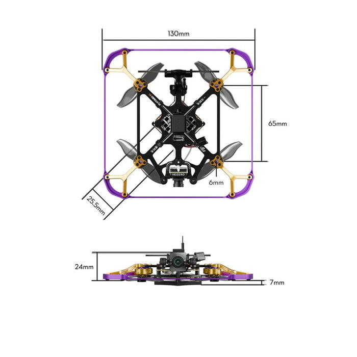 Flywoo Flytimes 85 HDzero 2S Micro Drone - Choose Receiver