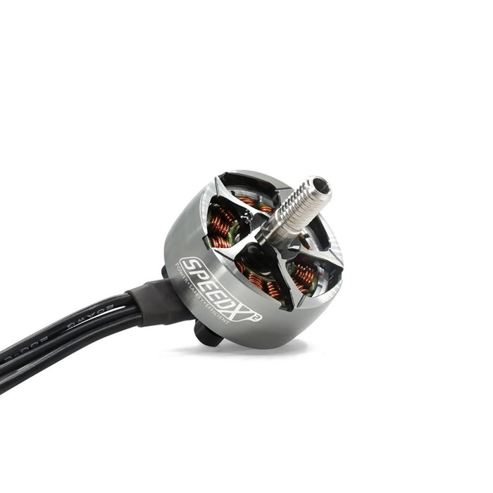 GEPRC SPEEDX2 2107.5 2450KV Motor for 5 inch Frames - Titanium