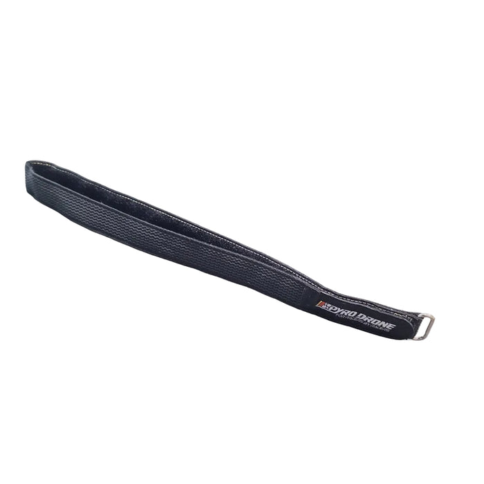 Pyrodrone Kevlar XXL Strap W/ Woven Rubber Grip & Metal Buckle - 711x25mm
