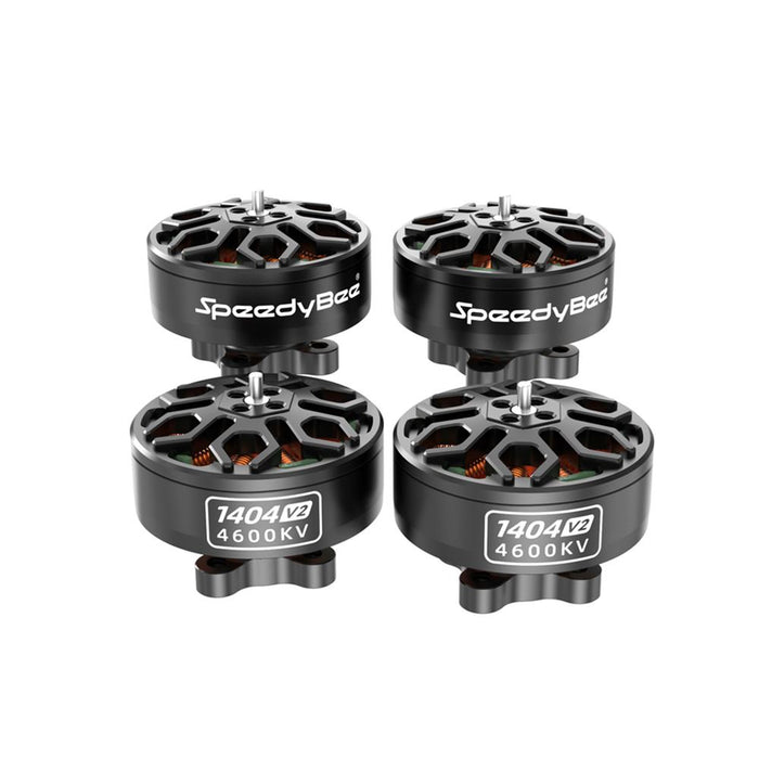 SpeedyBee 1404 4600KV Bee25 2.5" FPV Motor (4 PCS)