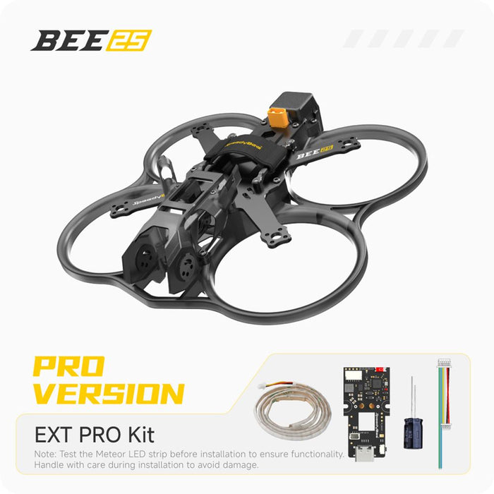 SpeedyBee Bee25 Wireless Tuning 2.5" Frame - Pro Version