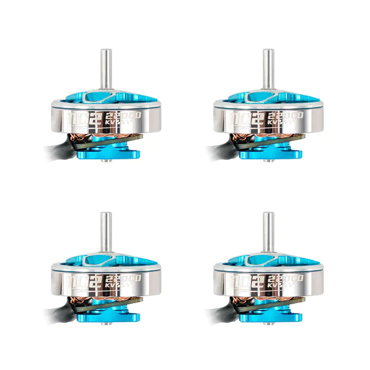 Pyro Motor BetaFPV 1102 22000KV Brushless Motors Blue for Meteor75 Pro (4 Pieces ...