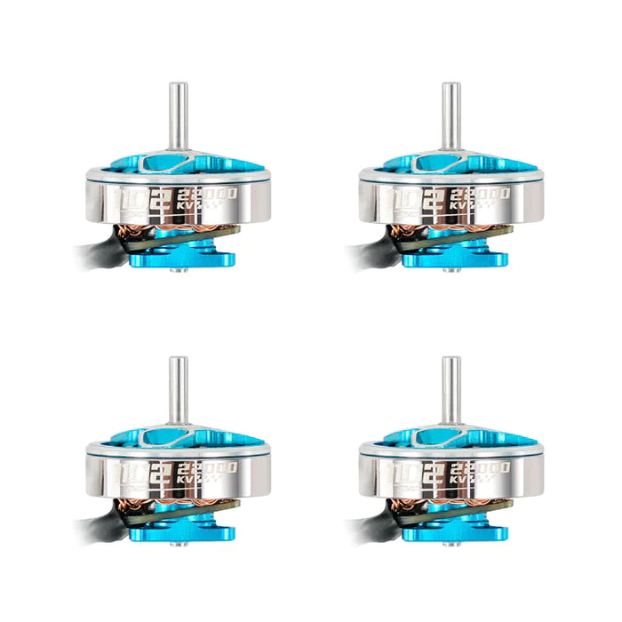 BetaFPV 1102 22000KV Brushless Motors Blue for Meteor75 Pro (4 Pieces)