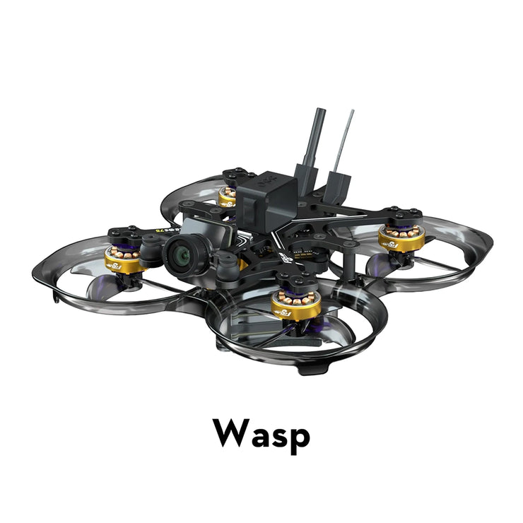 Flywoo FlyLens 75 HD Wasp 2S Brushless Whoop FPV Drone BNF - Choose Receiver