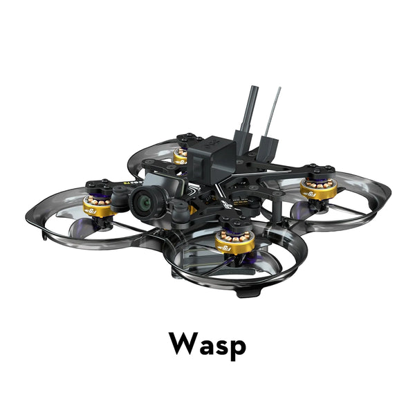 Flywoo FlyLens 75 HD Wasp 2S Brushless Whoop FPV Drone BNF