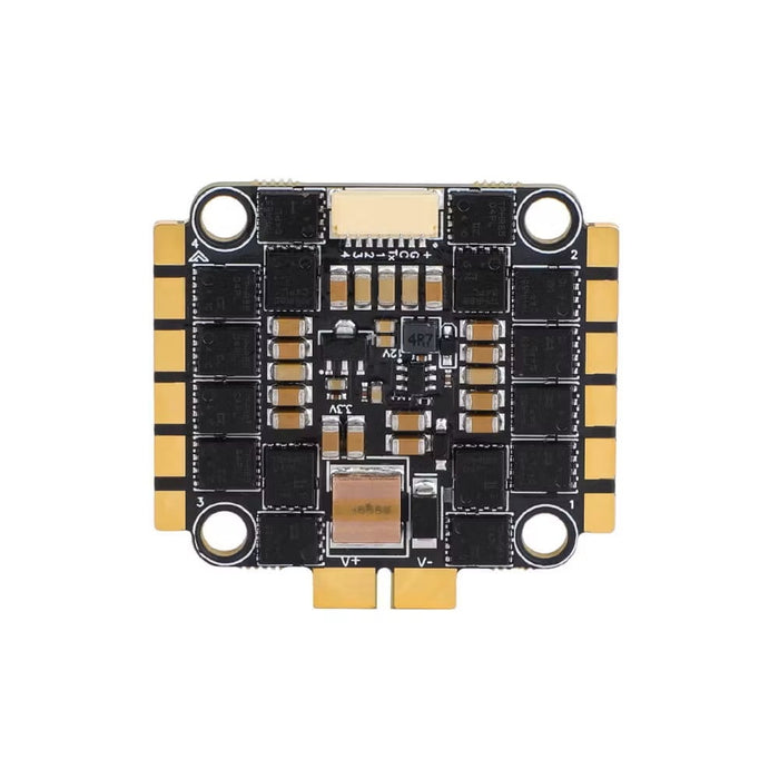 T-Motor Velox F7 SE F722 Flight Controller & Velox V70A SE 4-8S AM32 4in1 ESC Stack - 30x30mm