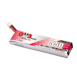 Gaoneng GNB 1S 550MAH 100C 3.8V HV Li-Po Battery for Whoop Micro - PH2.0 Cabled