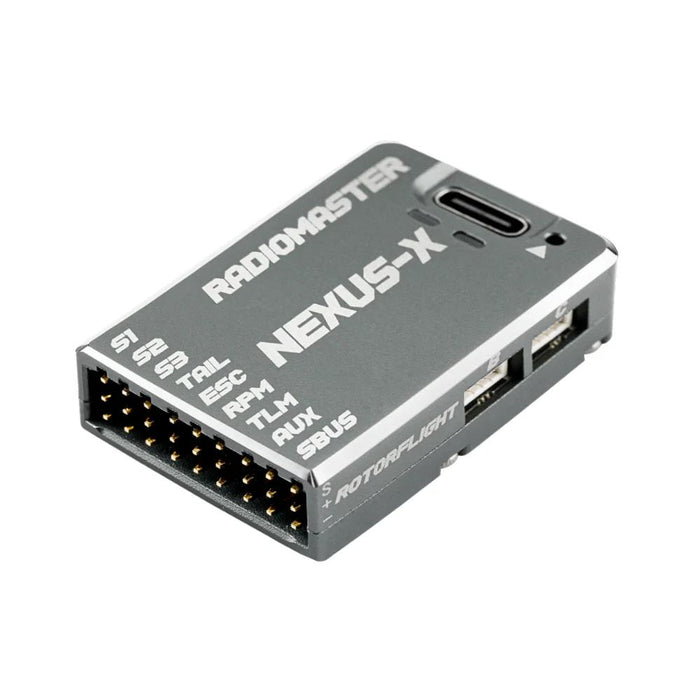 RadioMaster Nexus-X Helicopter Flight Controller - Grey