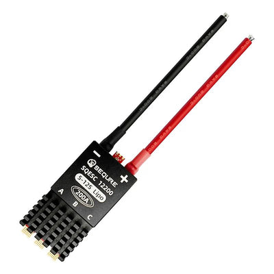 Sequre SQESC 12200 5-12S 200A AM32 ESC for X-Class/Cinelifter Drone Airplane RC Car