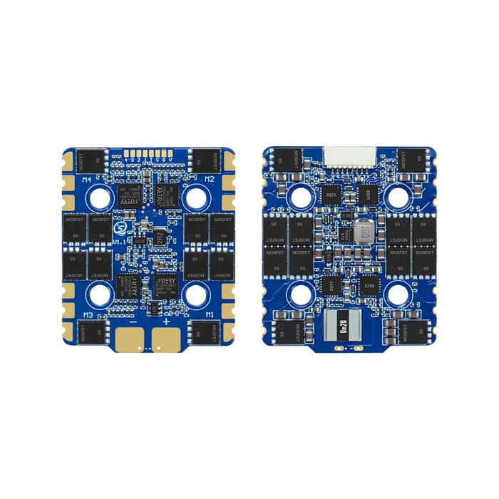 Sequre Blueson A1 2-6S 65A AM32 4in1 ESC - 20x20mm