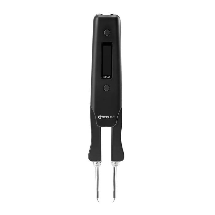 Sequre HT140 2-IN-1 Hot Tweezers And Soldering Iron Compatible with C210 Soldering Tips And C120 Hot Tweezers Cartridge Tips with PD65 power supply