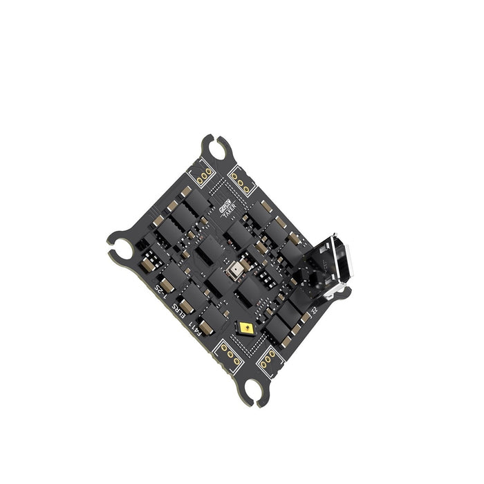 GEPRC TAKER F411 AIO Flight Controller Built-in ELRS 2.4G Receiver and 1-2S 12A ESC - 25x25mm