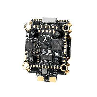 Sequre H743 V2 & E70 G1 4-8S Stack H743 V2 ICM42688P Flight Controller and 70A BL32 128K 4in1 ESC - 20x20mm