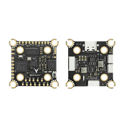 Sequre H743 & E70 G2 4-8S Stack H743 MPU6000 Flight Controller and 70A BL32 128K 4in1 ESC - 30x30mm