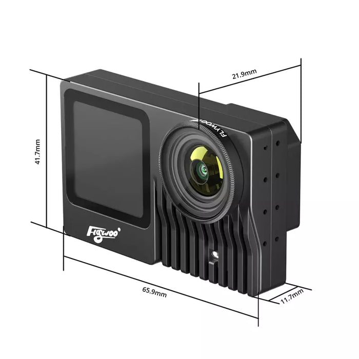 Flywoo Naked Gopro Action Camera 2.1 GP12 Pro (No Touch Screen)