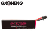 Gaoneng GNB 1S 550MAH 100C 3.8V HV Li-Po Battery for Whoop Micro - GNB27 Cabled