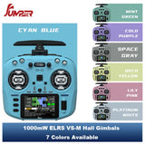 Jumper T15 ELRS 1W 2.4GHz VS-M HALL Sensor Gimbals 3.5" HD Touch Color Screen EdgeTX RC Transmitter - Choose Color