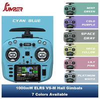 Jumper T15 ELRS 1W 2.4GHz VS-M HALL Sensor Gimbals 3.5" HD Touch Color Screen EdgeTX RC Transmitter - Choose Color