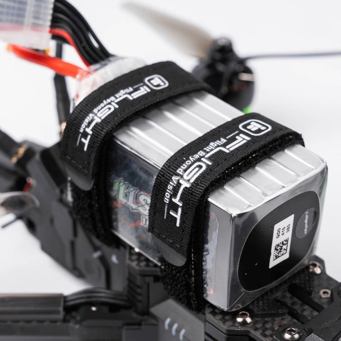 iFlight 20x400mm Anti-slip Battery Strap - Black
